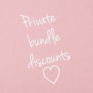 Surprise bundle discounts!!